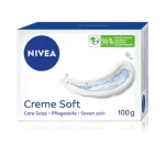 NIVEA Creme Soft Bar soap – 100 g