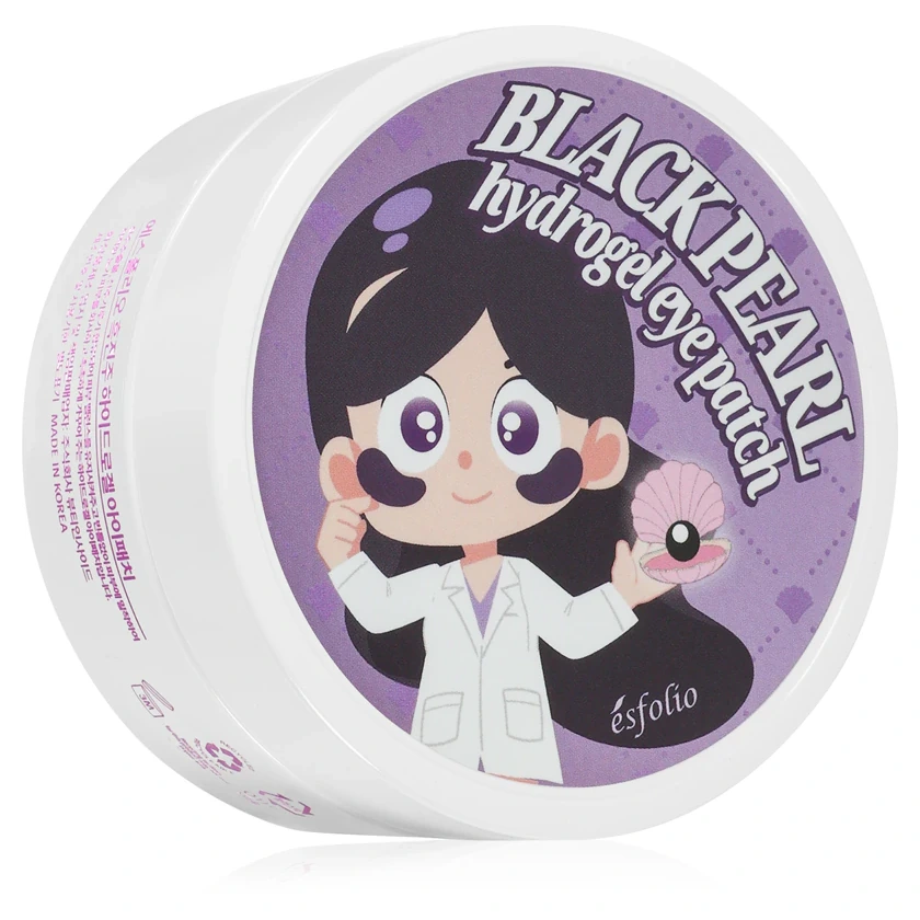 esfolio Black Pearl Hydrogel pads for the eye area – 60 pc