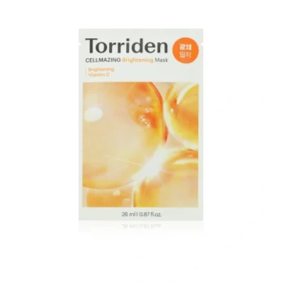 Torriden Cellmazing Brightening Mask Brightening sheet mask with moisturising effect – 26 ml