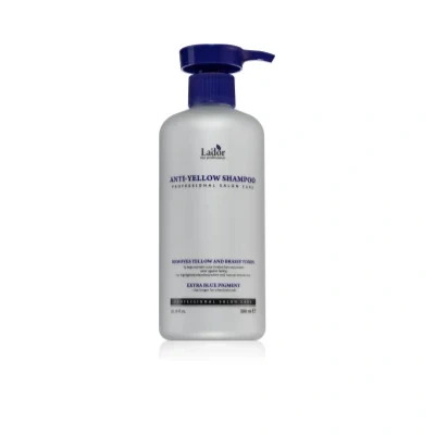 La'dor Anti-Yellow Purple toning shampoo for blonde hair – 300 ml