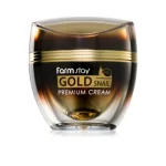 Farmstay Gold Snail Face cream with snail extract – 50 ml