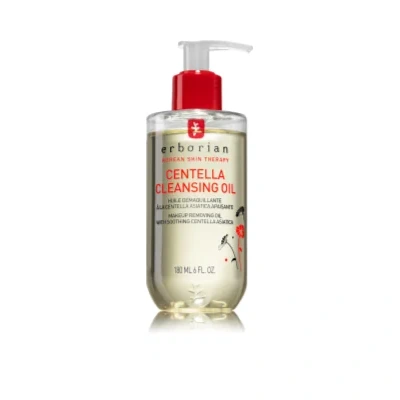 Erborian Centella Oil cleanser and makeup remover with soothing effect