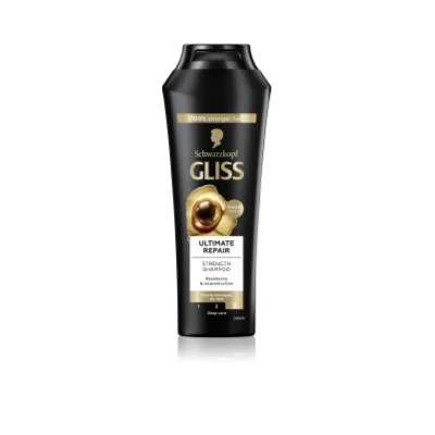 Schwarzkopf Gliss Ultimate Repair Strengthening shampoo for dry and damaged hair