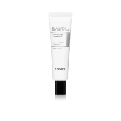 Cosrx The AHA BHA PHA LHA Gel scrub to treat blackheads – 30 ml