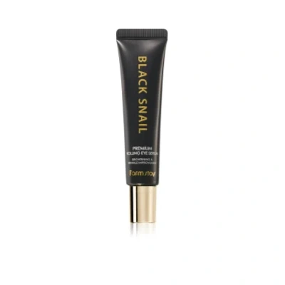 Farmstay Black Snail Premium Rejuvenating eye serum – 25 ml