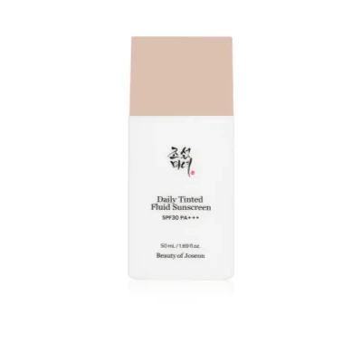 Beauty of Joseon Daily Tinted Fluid Sunscreen Lightweight protective fluid SPF 30