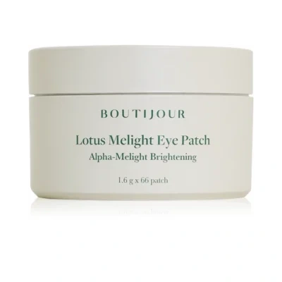 BOUTIJOUR Lotus Melight Eye Patch Hydrogel eye mask for wrinkles and dark circles – 33 pair