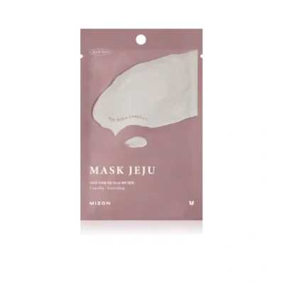 Mizon Joyful Time Jeju Camellia Nourishing sheet mask with antioxidant effect – 23 g