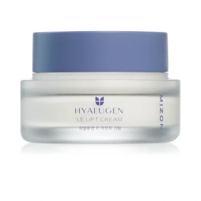 Mizon Hyalugen Le Lift Cream Smoothing anti-wrinkle cream to nourish the skin and maintain its natural hydration – 50 ml