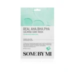 Some By Mi Clinical Solution AHA∙BHA∙PHA Calming Care Mask Soothing sheet mask for problem skin – 20 g