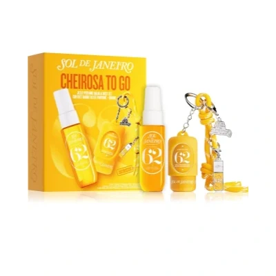 Sol de Janeiro Cheirosa '62 To Go Gift set for women
