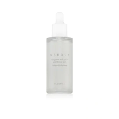 NEEDLY Real Active Panthenol Ampoule Regenerating and brightening serum for all skin types including sensitive – 50 ml