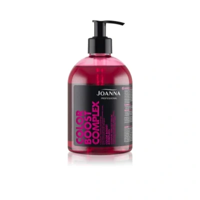 Joanna Professional Color Boost Complex Shampoo for neutralising brassy tones