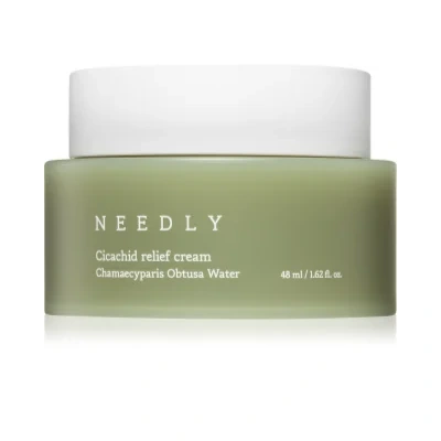 NEEDLY Cicachid Relief Cream Deeply regenerating cream with soothing effect – 48 ml