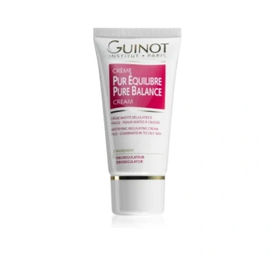 Guinot Pure Balance Normalising cream for oily skin to tighten pores and mattify the skin – 50 ml