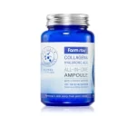 Farmstay Collagen & Hyaluronic Acid All-In-One Ampoule Vitalising skin serum – 250 ml