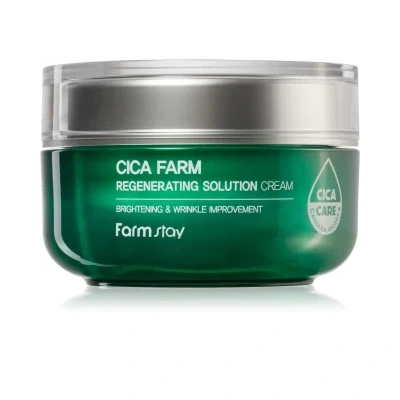 Farmstay Cica Farm Regenerating Solution Regenerating face cream – 50 ml