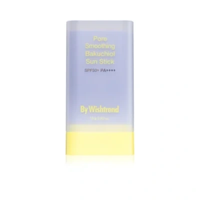 By Wishtrend Pore Smoothing Bakuchiol Sun Stick Sunscreen stick with bakuchiol – SPF 50+ 18 g