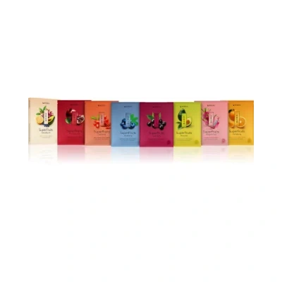 KORIKA SuperFruits Everyday Set of 7 Face Sheet Masks Face mask set – 7x25 g
