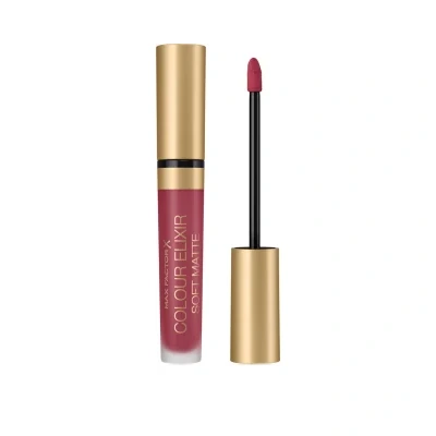 Max Factor Colour Elixir Soft Matte Long-lasting liquid lipstick
