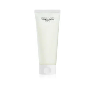 WHAMISA Organic Flowers Foam Cleansing Cream Cleansing foaming cream for deep cleansing – 150 ml