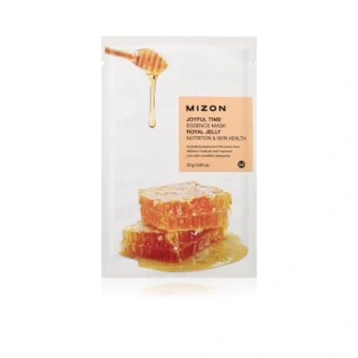 Mizon Joyful Time Royal Jelly Extra hydrating and nourishing sheet mask – 23 g