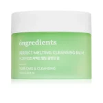 Ongredients Perfect Melting Cleansing Balm Makeup removing cleansing balm for radiance and hydration – 100 ml