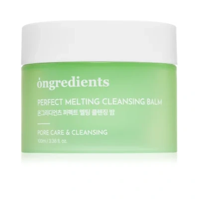 Ongredients Perfect Melting Cleansing Balm Makeup removing cleansing balm for radiance and hydration – 100 ml