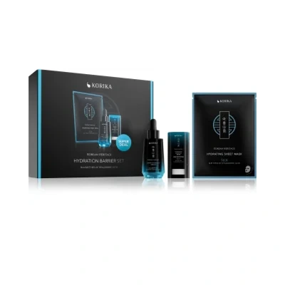 KORIKA Korean Heritage Hydration Barrier Set Hydrating set for strengthening the skin barrier