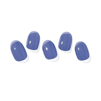 ohora Gel Nail Sticker N Tint Bluesy Nail stickers – shade NB-083 1 pc