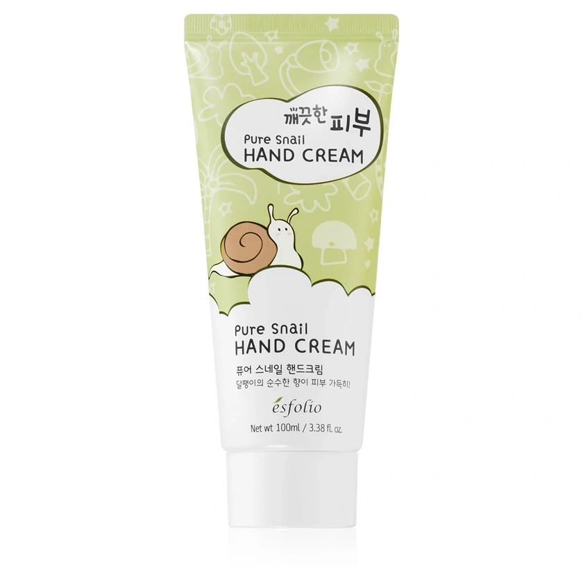 esfolio Pure Skin Pure Snail Hand cream with snail extract – 100 ml