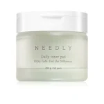 NEEDLY Daily Toner Pad Exfoliating cotton pads for oily and problem skin