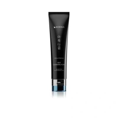KORIKA Korean Heritage Silk & 8 Types of Hyaluronic Acid Silky Cleansing Foam Foam cleanser with moisturising effect – 150 ml