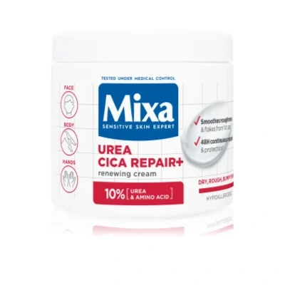 Mixa Urea Cica Repair+ Regenerating body cream for very dry skin