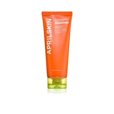 APRILSKIN Carrotene IPMP Body Lotion Calming body cream for radiance and hydration – 200 ml