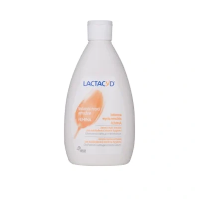 Lactacyd Femina Soothing emulsion for intimate hygiene – 400 ml