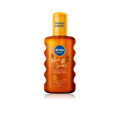 NIVEA SUN Tropical Bronze Sun oil spray SPF 6 – 200 ml