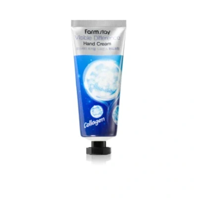 Farmstay Visible Difference Hand cream with collagen – 100 ml