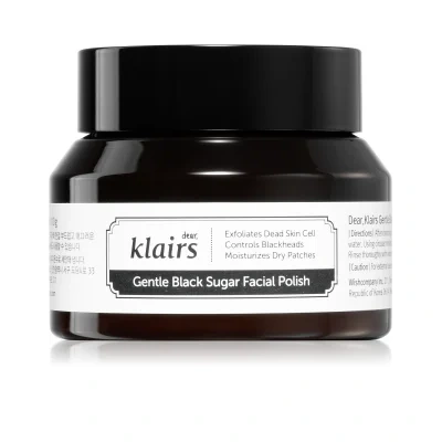 Dear Klairs Gentle Black Sugar Facial Polish Moisturising facial scrub – 110 g