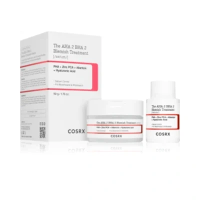 Cosrx The AHA 2 BHA 2 Blemish Treatment Serum Topical acne treatment – 50 g