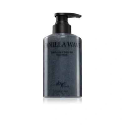 KUNDAL Objet Exfoliating & Waterfull Hand Wash Nourishing liquid hand soap with an exfoliating effect – with aroma Vanilla Wave 380 ml KUNDAL Objet Exfoliating & Waterfull Hand Wash Nourishing liquid hand soap with an exfoliating effect – with aroma Vanilla Wave 380 ml