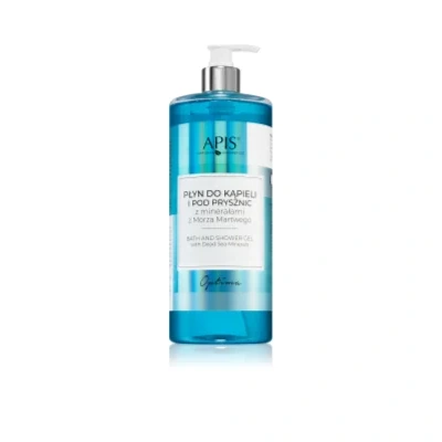 Apis Natural Cosmetics Optima Shower and bath gel with Dead Sea minerals – 1000 ml