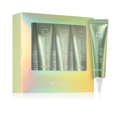 MASIL 12 Scalp Spa Cleansing balm for healthy scalp – 4x15 ml