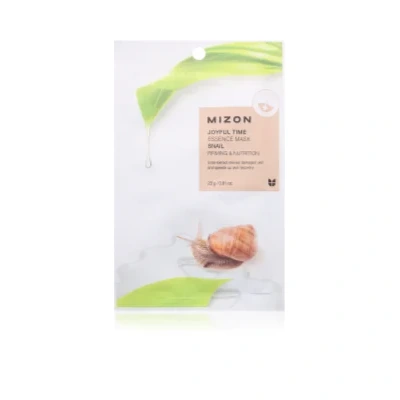 Mizon Joyful Time Snail Nourishing sheet mask with firming effect – 23 g