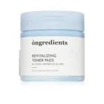 Ongredients Revitalizing Toner Pads Toner pads with soothing effect – 60 pc