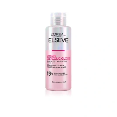 L’Oréal Paris Elseve Glycolic Gloss Hair mask for smoothing and restoring damaged hair – 200 ml