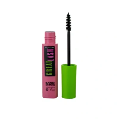 MAYBELLINE NEW YORK Great Lash Blackest Black Mascara – shade Blackest Black 12.5 ml