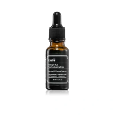 Dear Klairs Midnight Blue Youth Activating Drop Activating serum for skin rejuvenation – 20 ml