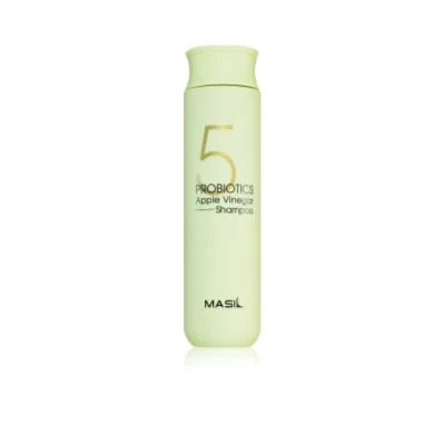 MASIL 5 Probiotics Apple Vinegar Deep cleanse clarifying shampoo for hair and scalp