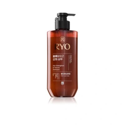 RYO Hair Strengthen & Volume Shampoo Nourishing and strengthening shampoo for hair volume